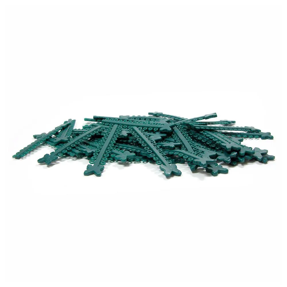 ELáSTICO ORTODôNTICO LIGADURA MODULAR 1000UN. MORELLI Verde Musgo