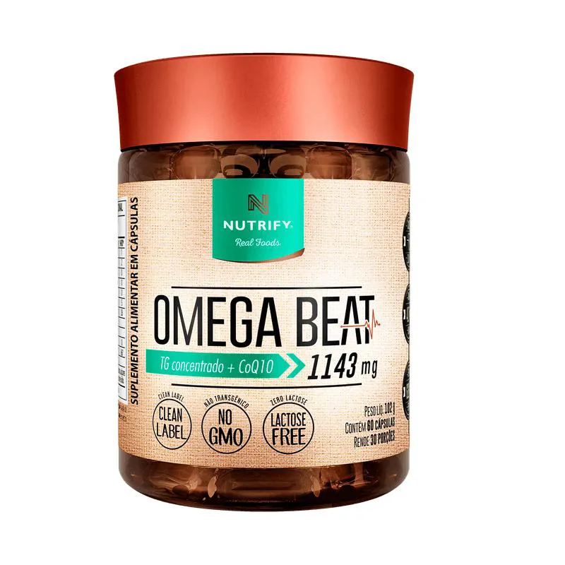 NT OMEGA BEAT 60 CAPSULAS