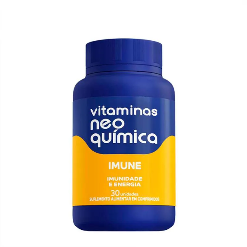 VITAMINA IMUNE 30 CáPSULAS - NEO QUIMICA