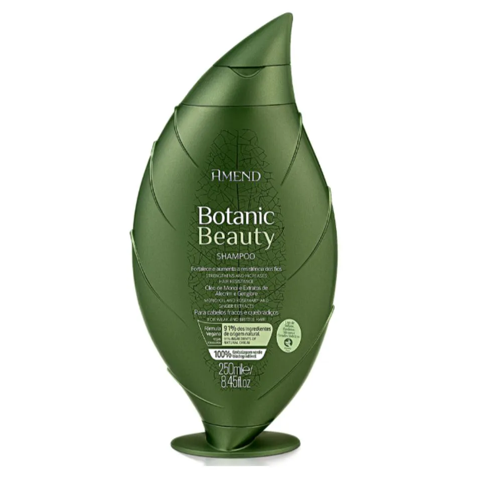 AMEND BOTANIC BEAUTY ÓLEO DE MONOI SHAMPOO 250 ML