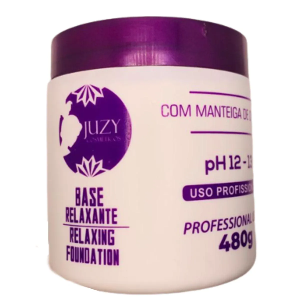 BASE RELAXANTE COM MANTEIGA DE CUPUAçU JUZY 480G