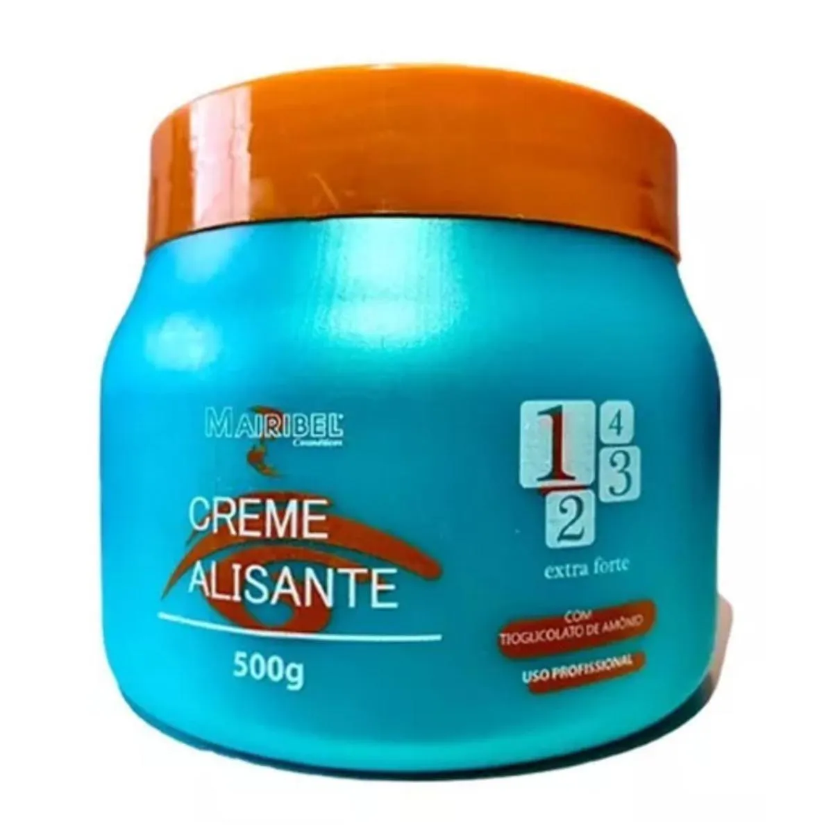 CREME ALISANTE COM TIOGLICOLATO DE AMôNIA 500G MAIRIBEL