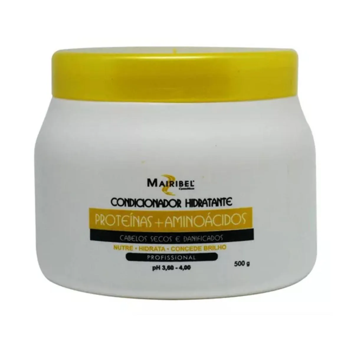 CONDICIONADOR HIDRATANTE PROTEíNAS + AMINOáCIDOS 500G