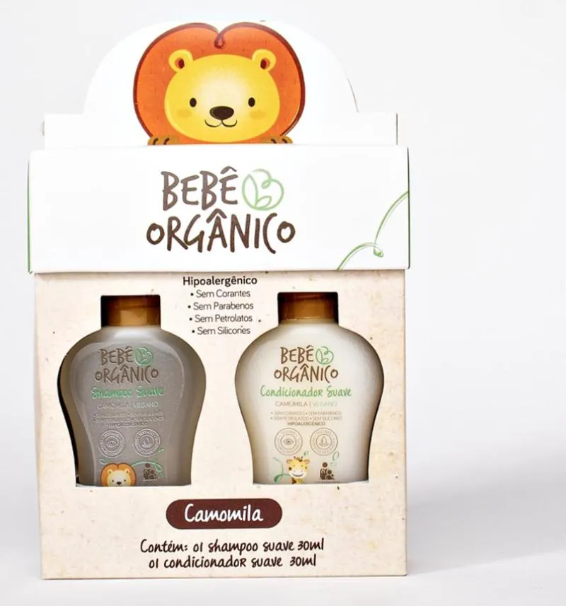 BO - KIT SHAMPOO + CONDICIONADOR 30ML