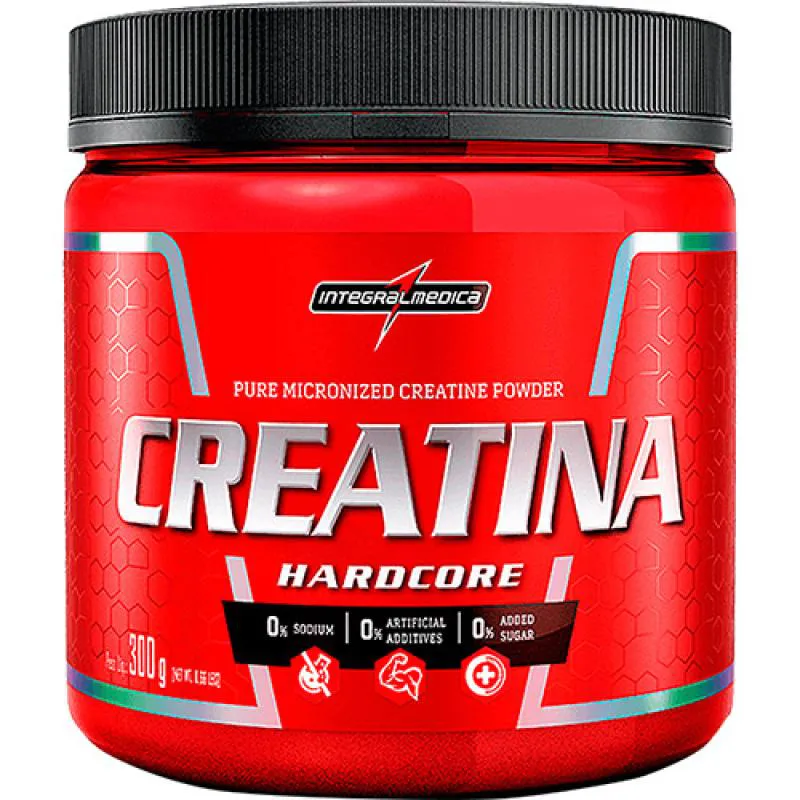 CREATINA INTEGRALMEDICA 300G - HARDCORE