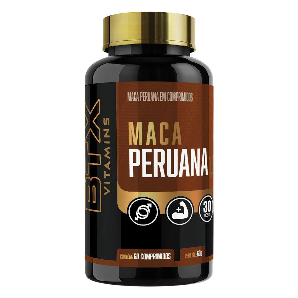 MACA PERUANA 1500MG 60 CAPS BTX