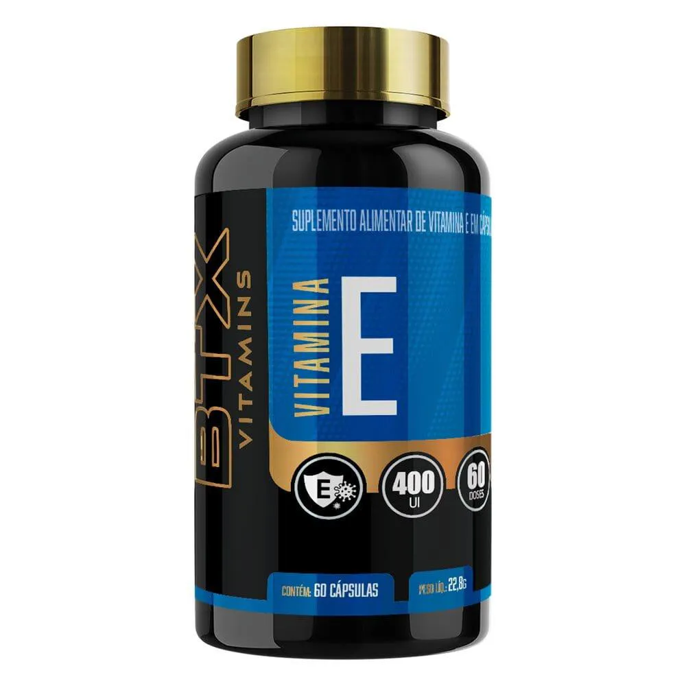 VITAMINA E BTX 60 CAPS
