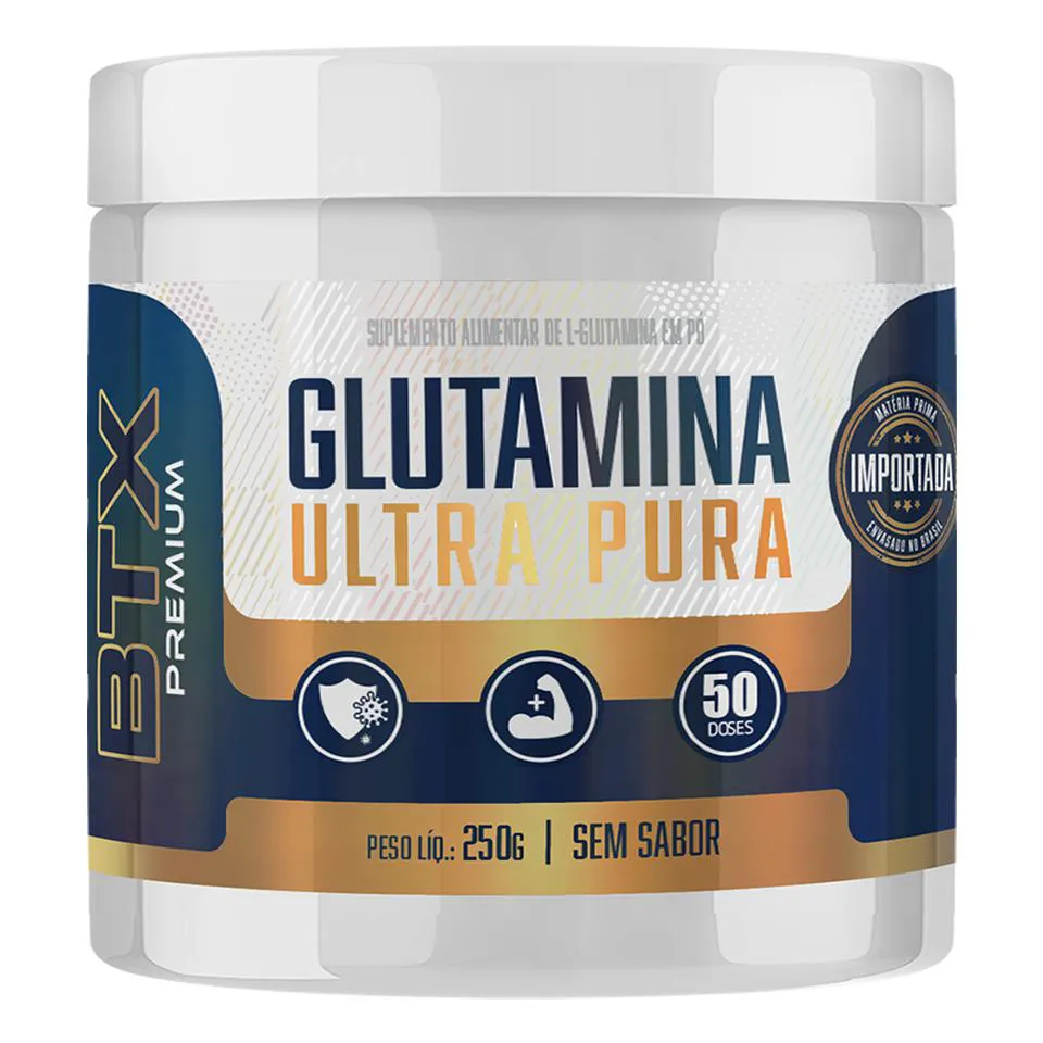 GLUTAMINA ULTRA PURA BTX PREMIUM 250G
