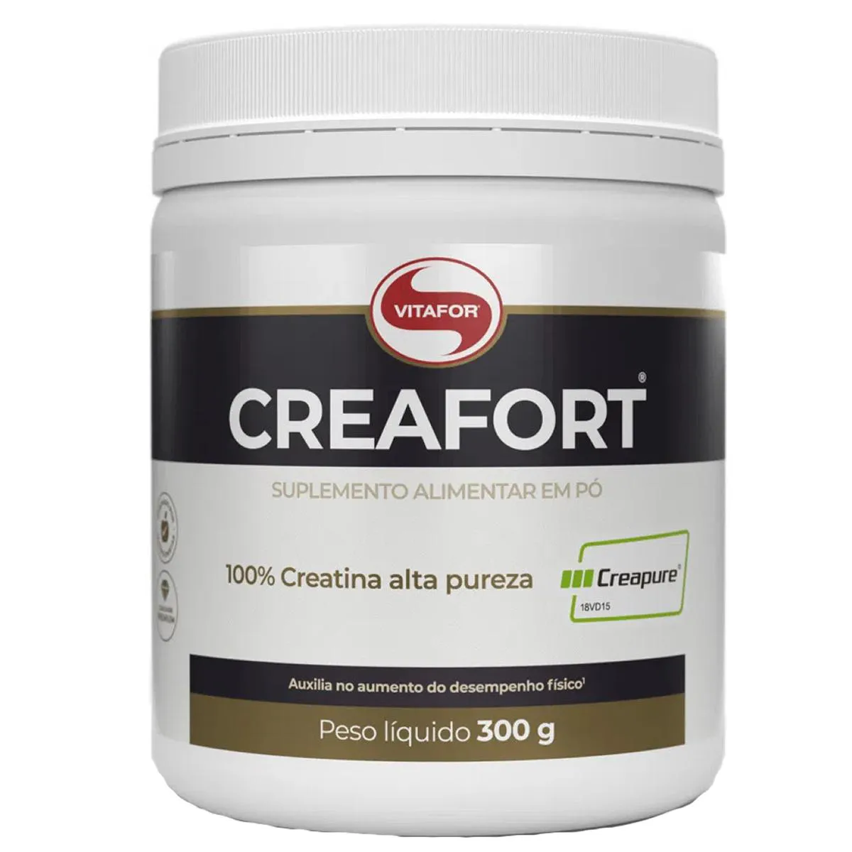 Creatina Vitafor Creafort 100% Creapure - 300g