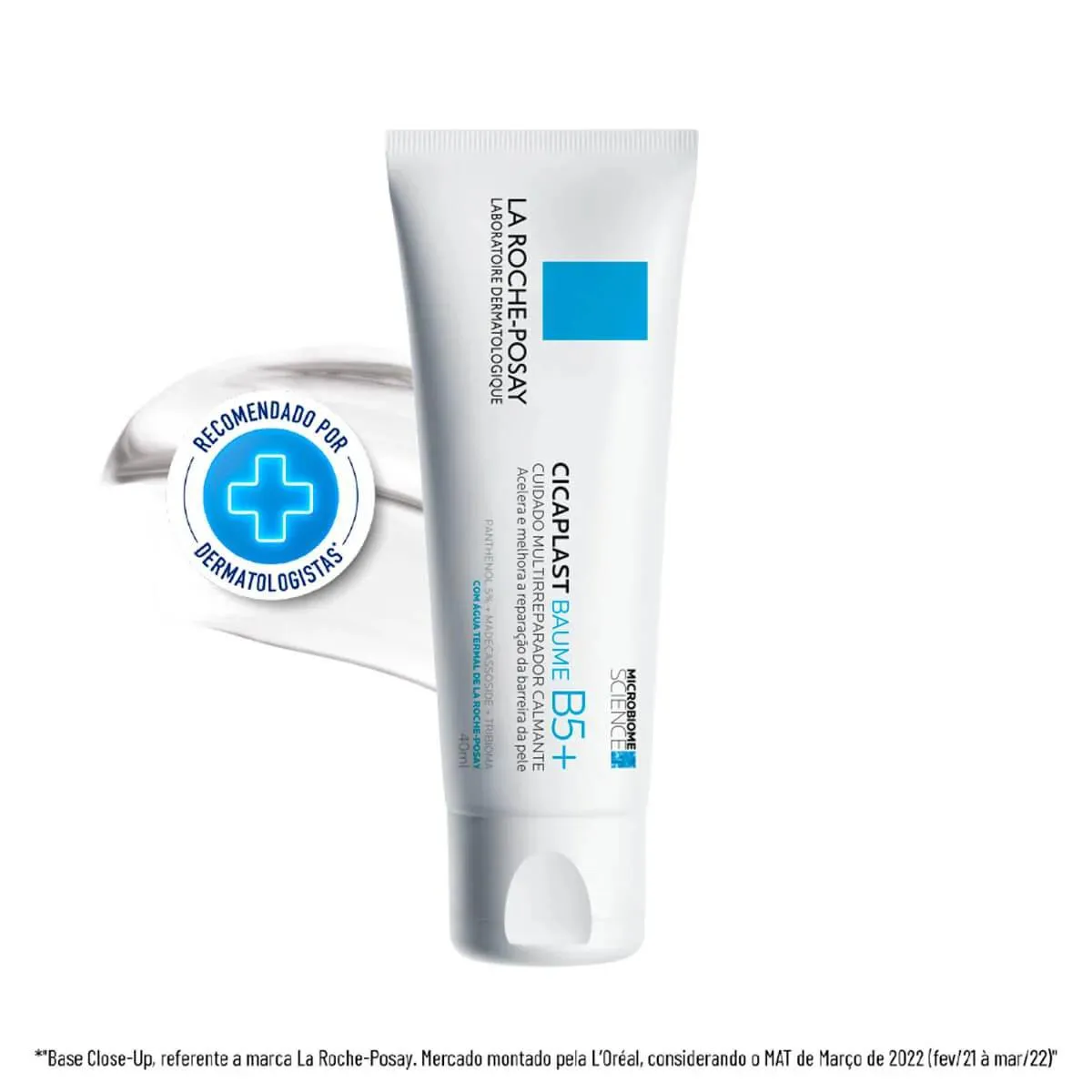 CREME MULTIRREPARADOR CALMANTE CICAPLAST BAUME B5+ LA ROCHE-POSAY 40ML