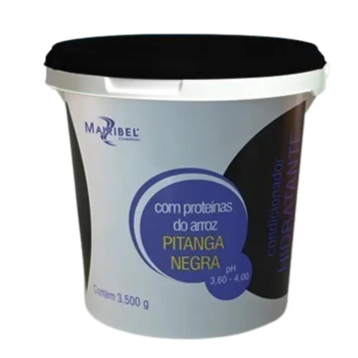 MASCARA HIDRATANTE DEEP PITANGA NEGRA BALDE 3.500G MAIRIBEL HIDRATY