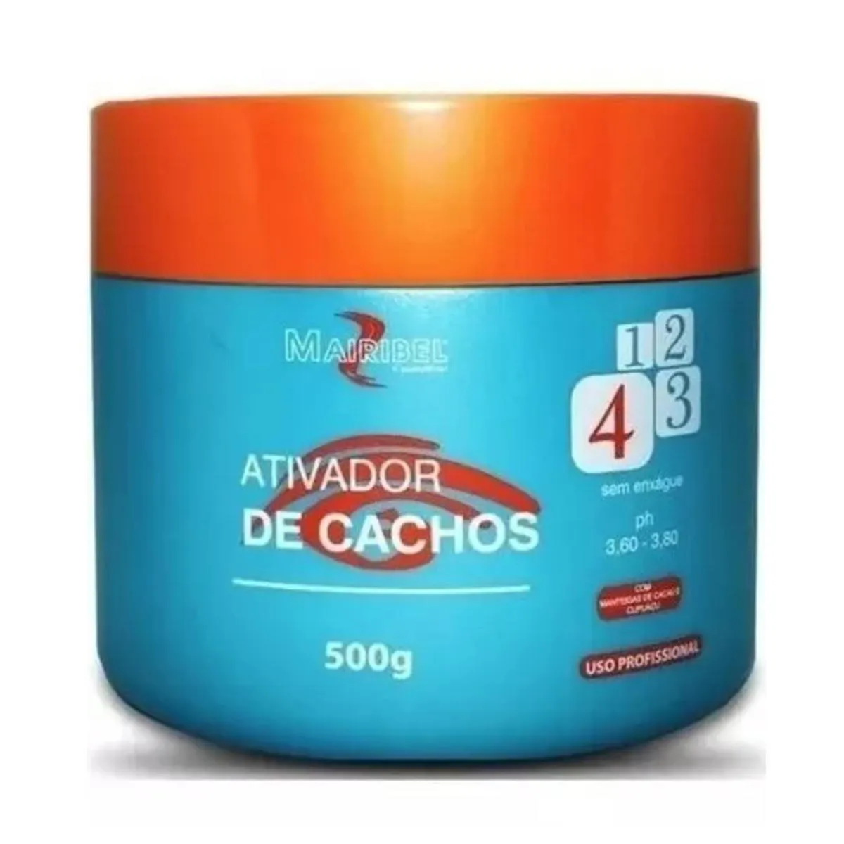 ATIVADOR DE CACHOS 500G MAIRIBEL COSMéTICOS