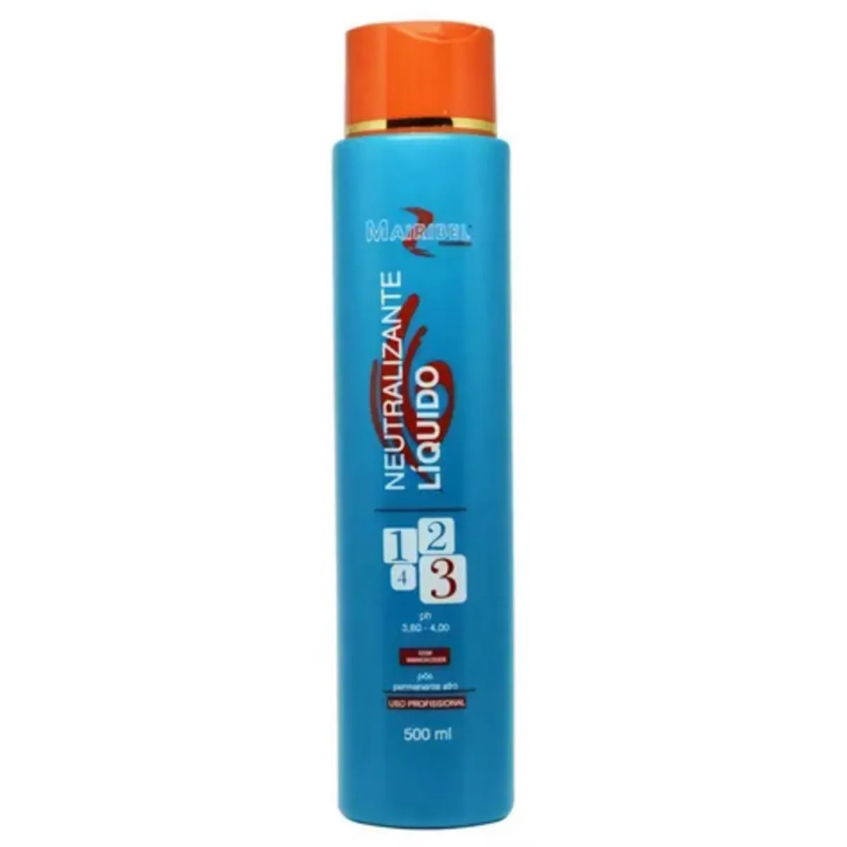 MAIRIBEL NEUTRALIZANTE LIQUIDO PARA PERMANENTE AFRO 500ML