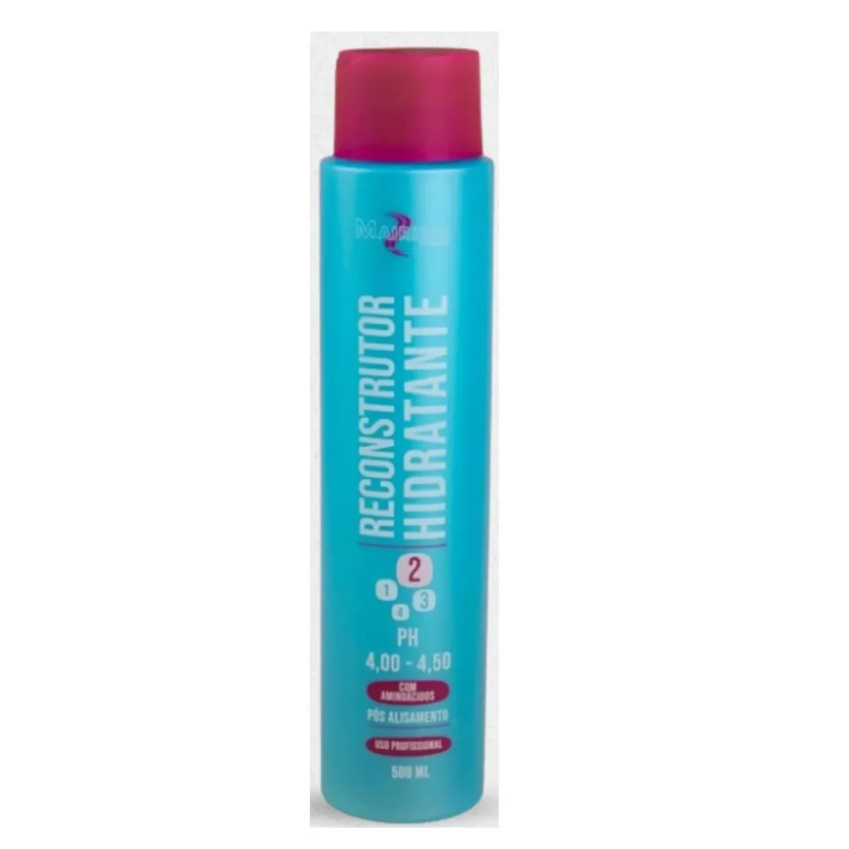CREME RECONSTRUTOR HIDRATANTE MAIRIBEL 500ML PASSO 2 ALISANTE