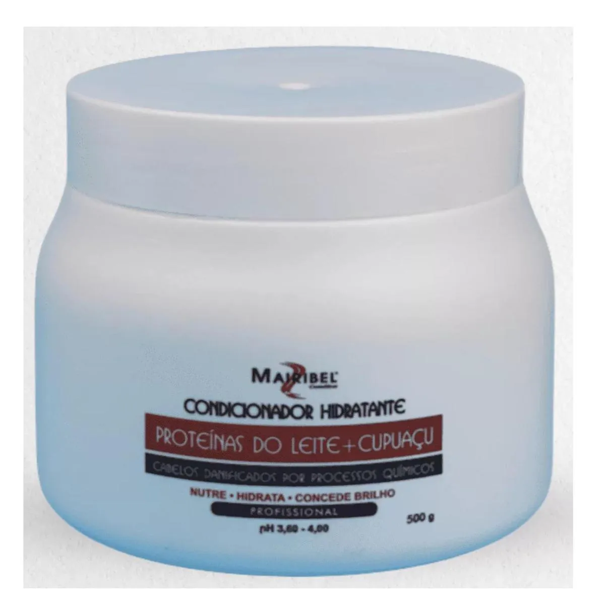 HIDRATANTE CAPILAR PROTEINAS DO LEITE +CUPUçU 500GR MAIRIBEL