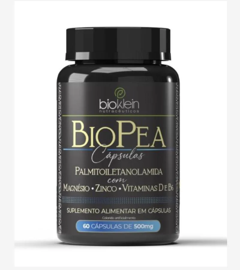 BIOPEA 60 CáPSULAS BIOKLEIN