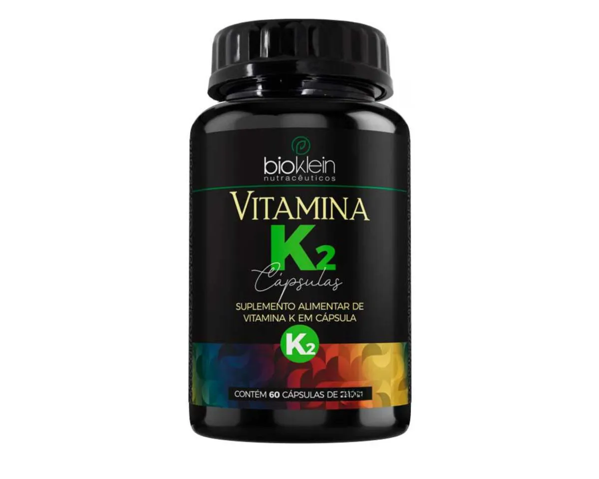 VITAMINA K2 60 CáPSULAS BIOKLEIN