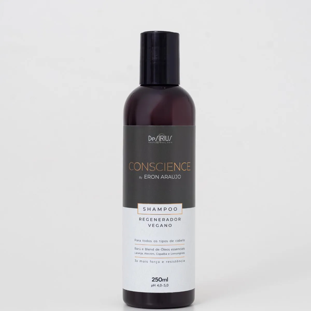 SHAMPOO REGENERADOR VEGANO CONSCIENCE DE SIRIUS 250ML