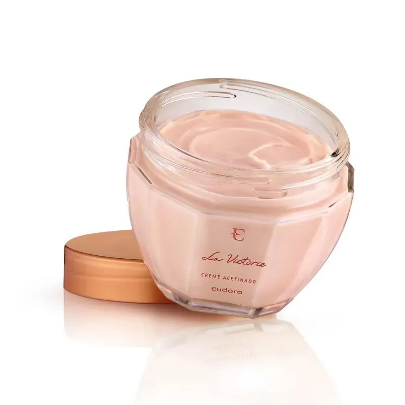CREME ACETINADO HIDRATANTE DESODORANTE LA VICTORIE 250G