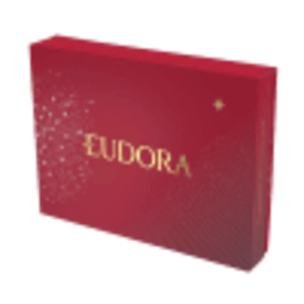 CAIXA PRESENTEáVEL LANçAMENTO NATAL EUDORA 21 X 28 X 6 CM