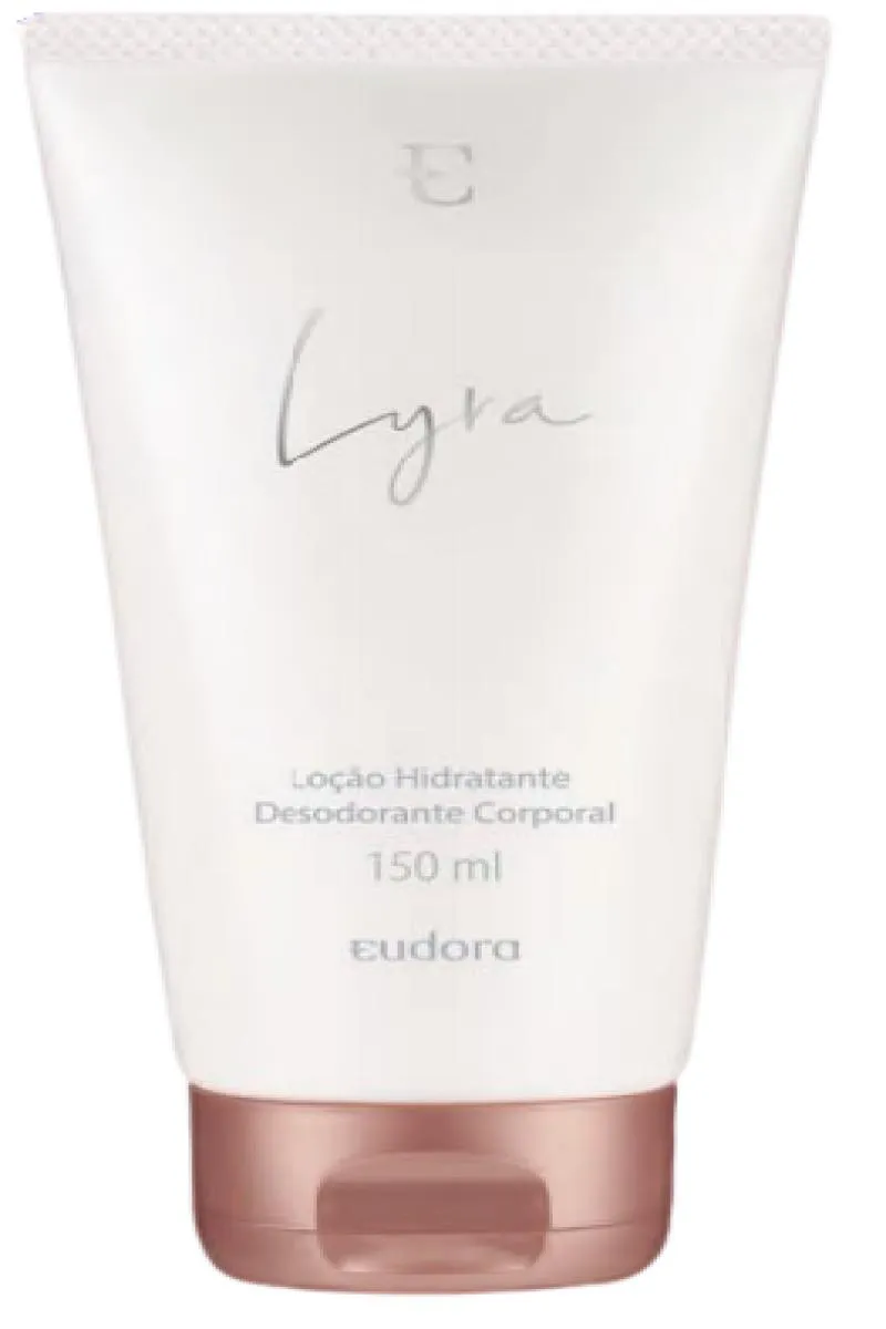 LYRA LOçãO DESODORANTE HIDRATANTE CORPORAL 150ML EUDORA