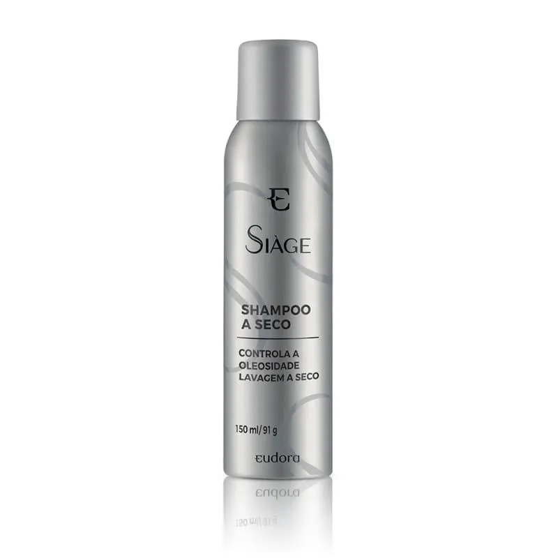 SHAMPOO A SECO SIàGE 150ML EUDORA