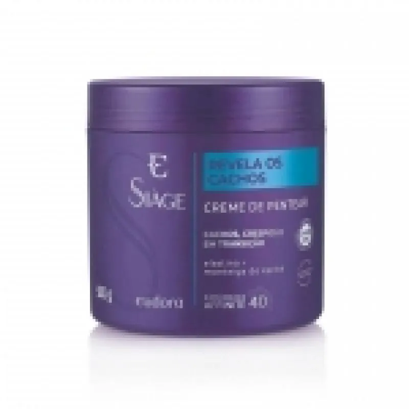 EUDORA SIàGE REVELA OS CACHOS - CREME PARA PENTEAR 500G