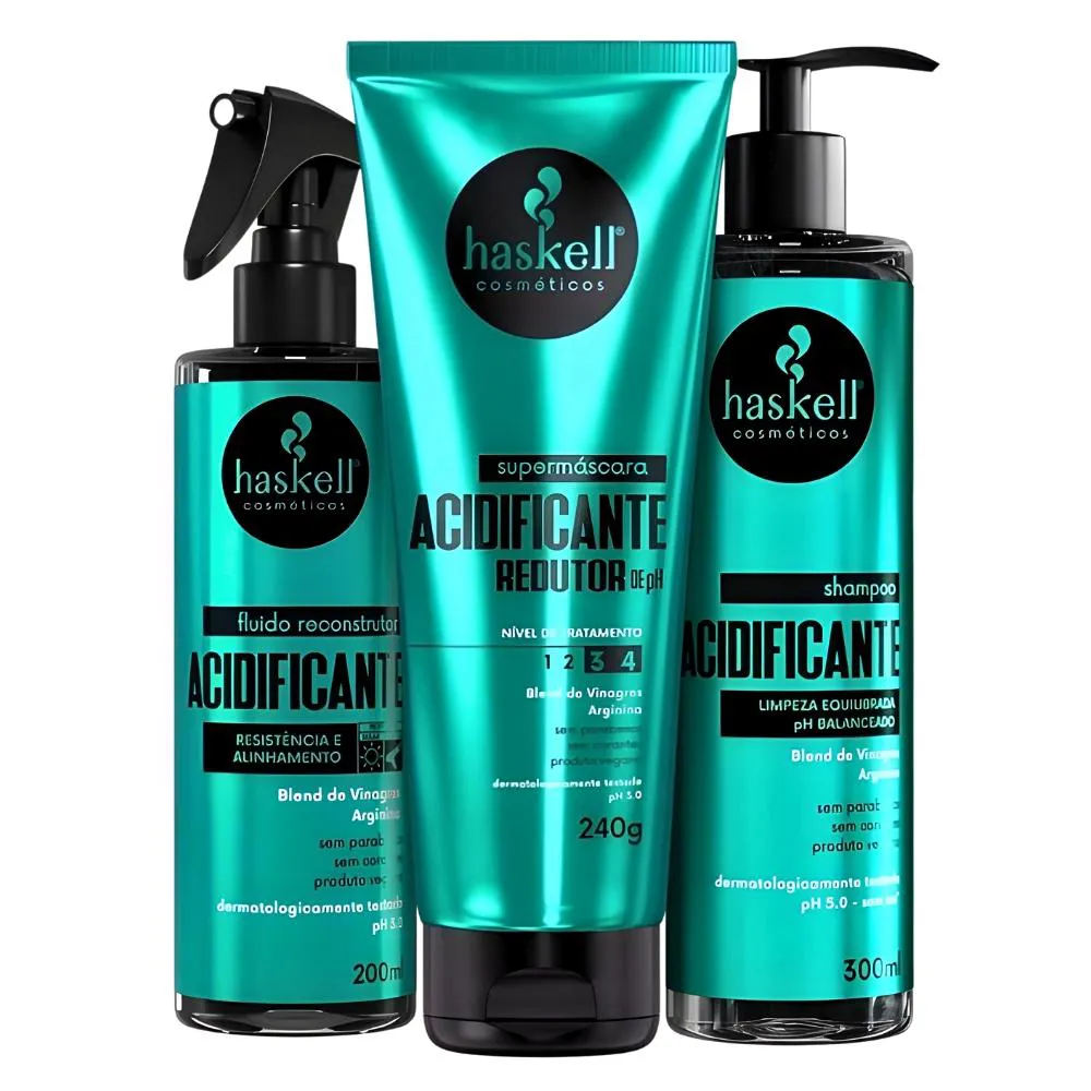 KIT ACIDIFICANTE HASKELL