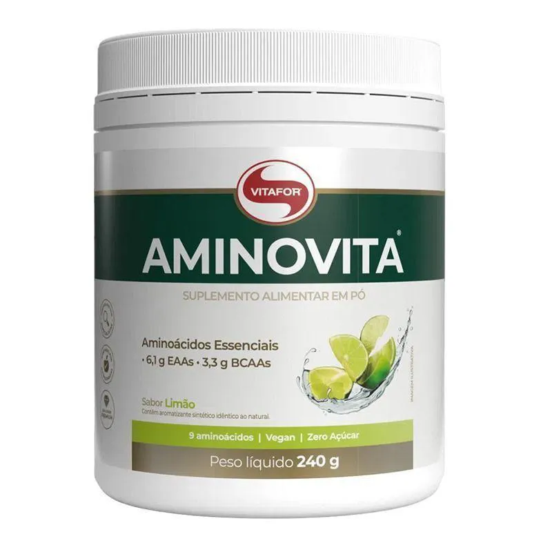 AMINOVITA LIMãO VITAFOR 240G