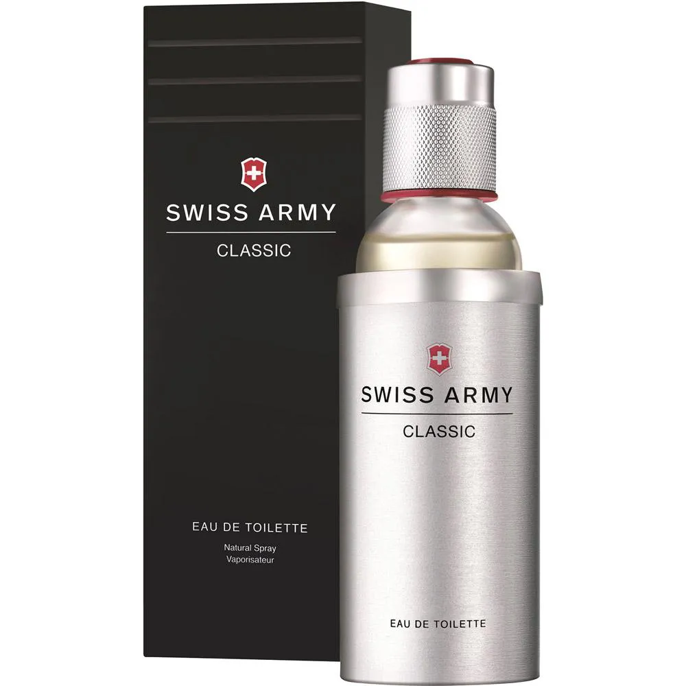 PERFUME SWISS ARMY CLASSIC MASCULINO EAU DE TOILETTE 100ML