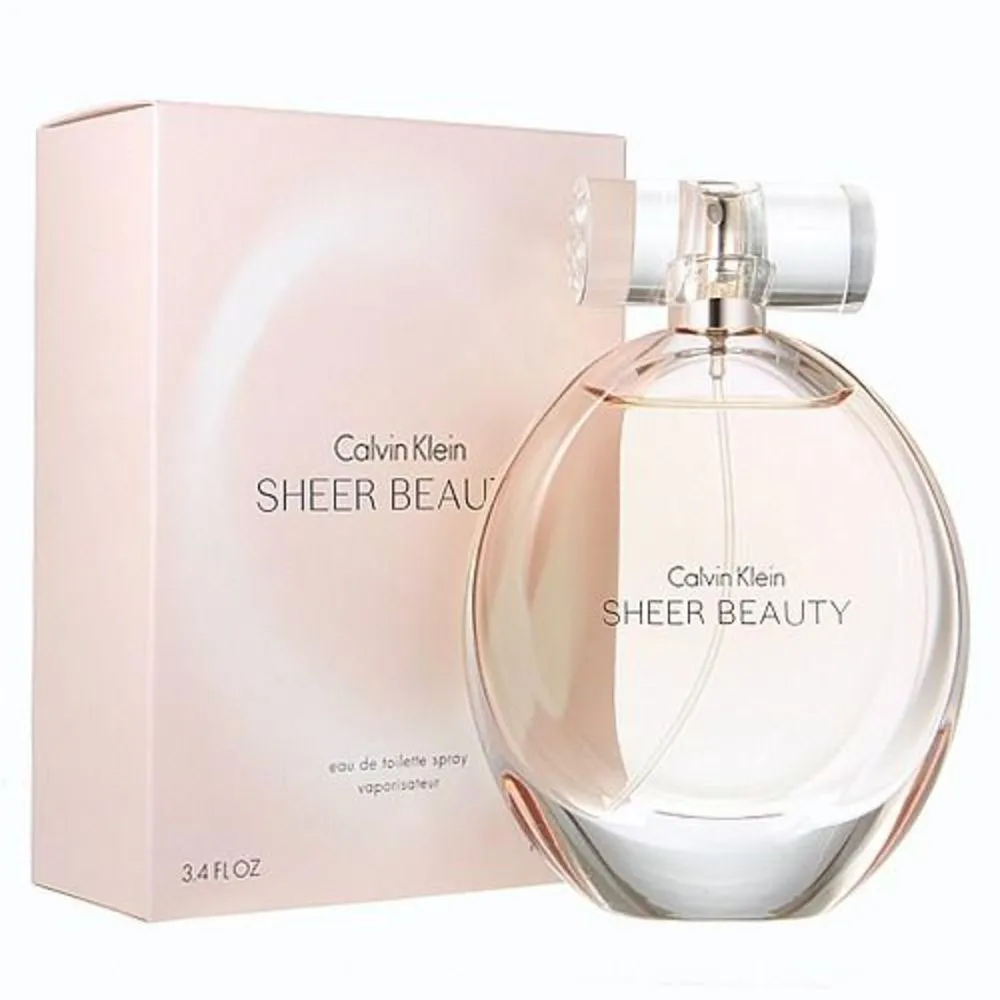 PERFUME BEAUTY SHEER FEMININO EAU DE TOILETTE 100ML - CALVIN KLEIN