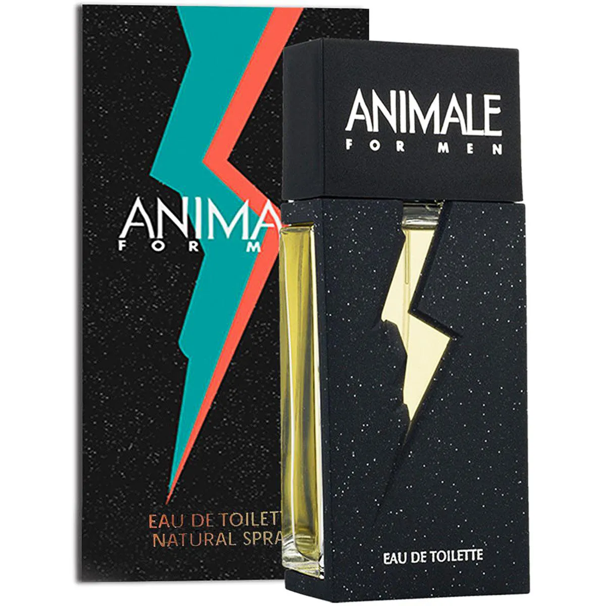 PERFUME ANIMALE FOR MEN EAU DE TOILETTE 200ML MASCULINO