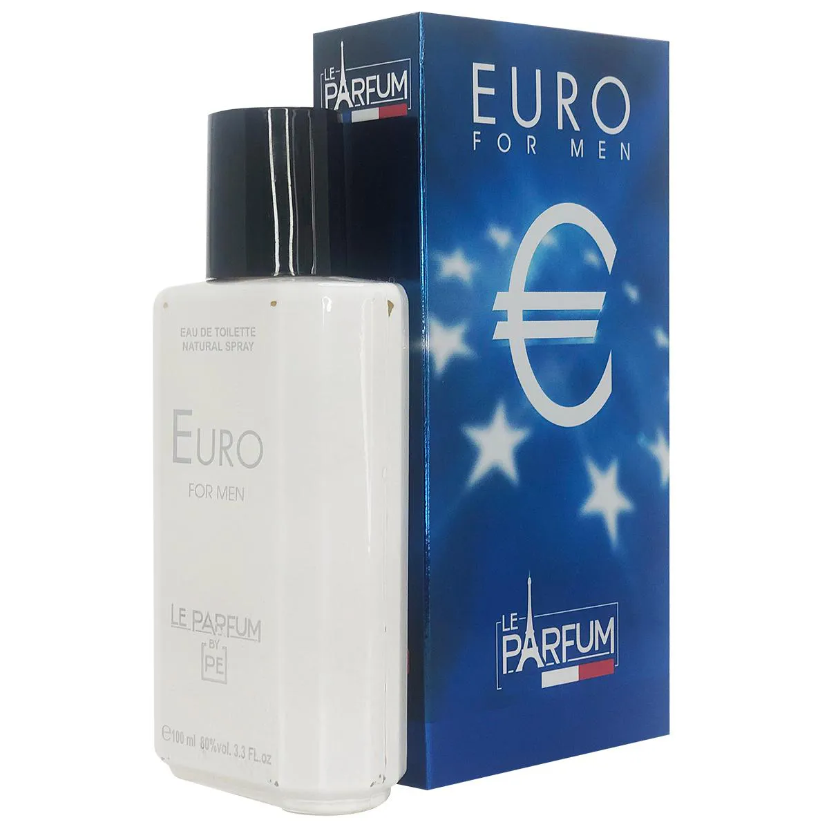 PERFUME EURO MASCULINO EAU DE TOILETTE 100 ML PARIS ELYSEES 100ml