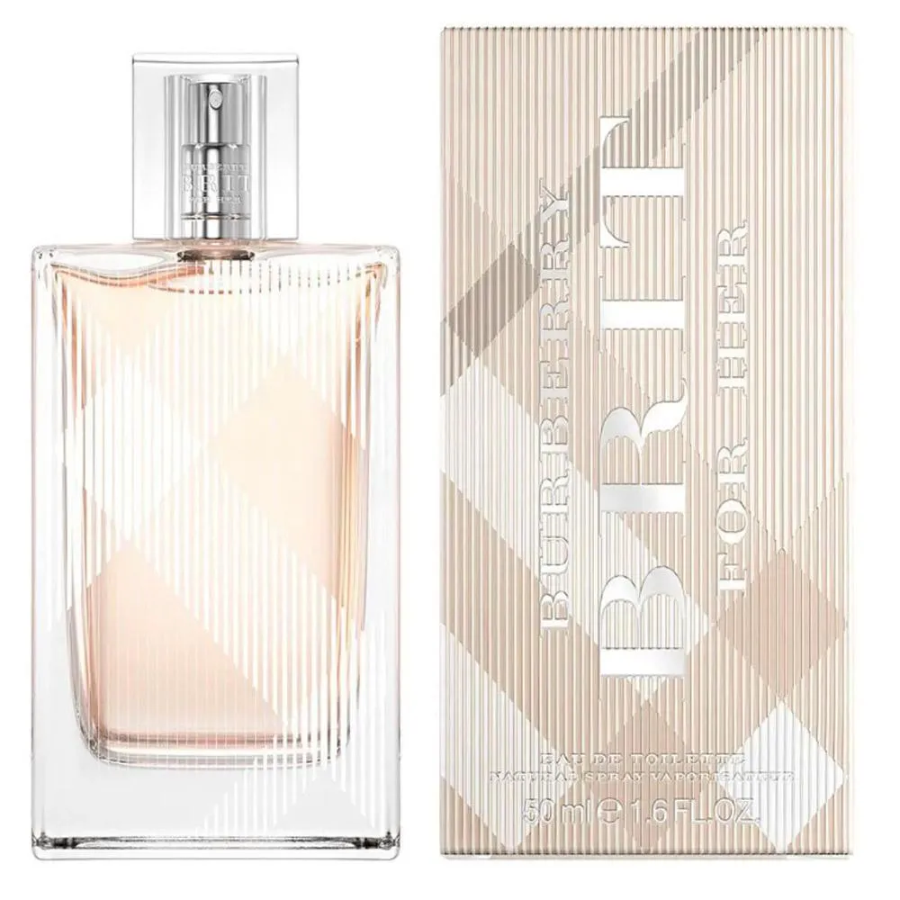 PERFUME BURBERRY BRIT FEMININO EAU DE TOILETTE 100ML