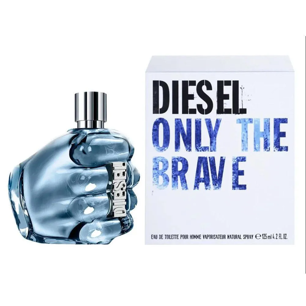 PERFUME DIESEL ONLY THE BRAVE MASCULINO EAU DE TOILETTE 125 ML 100ml