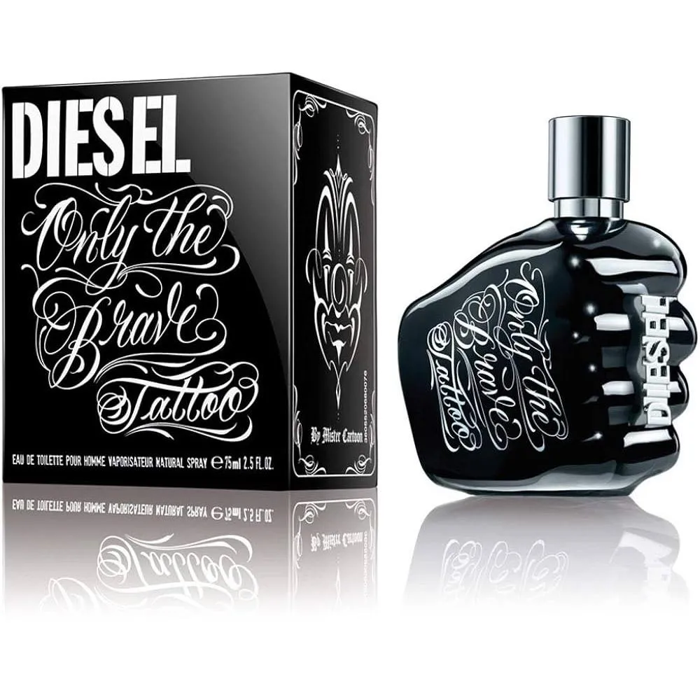 PERFUME DIESEL ONLY THE BRAVE TATTOO MACULINO EAU DE TOILETTE 125 ML 100ml