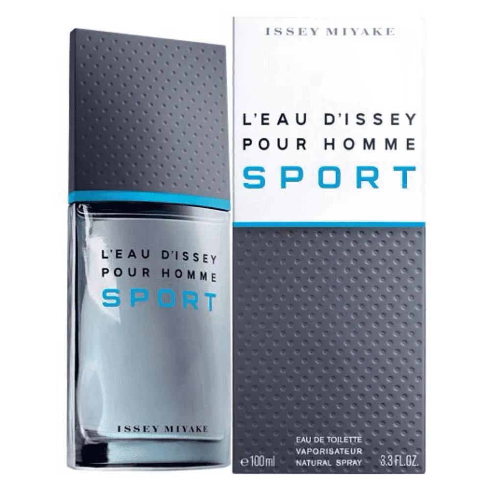 PERFUME LEAU DISSEY POUR HOMME SPORT MASCULINO EAU DE TOILETTE ISSEY MIYAKE 100ML