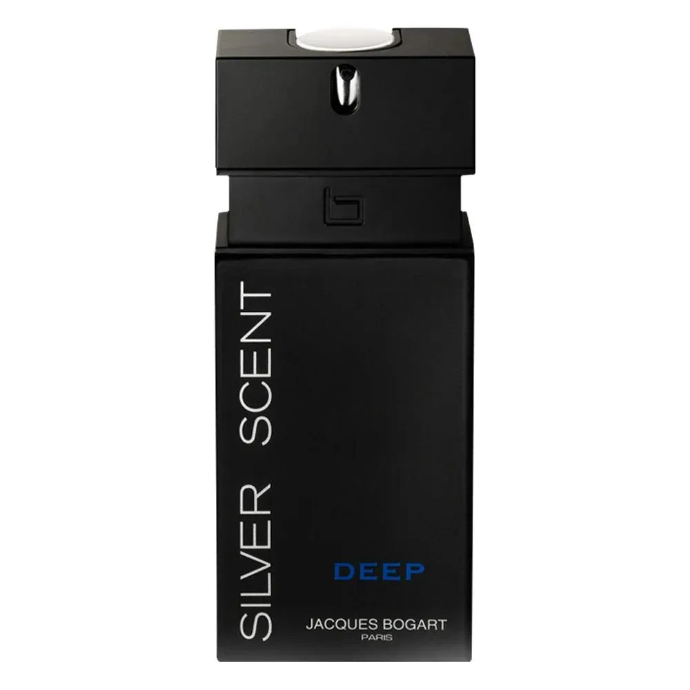 PERFUME SILVER SCENT DEEP MASCULINO EAU DE TOILETTE JACQUES BOGART 100 ML 100ml