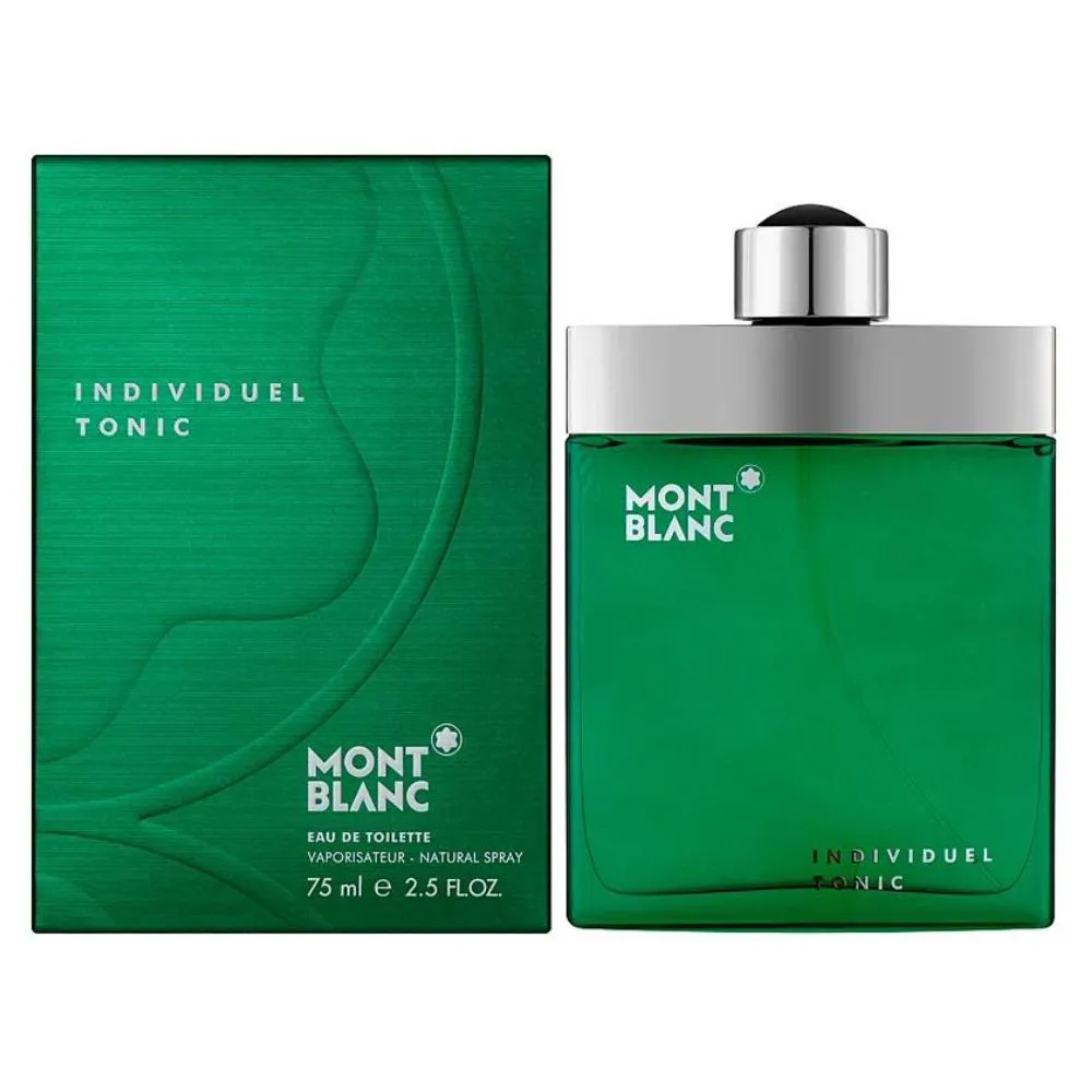 PERFUME MONTBLANC INDIVIDUEL TONIC MASCULINO EAU DE TOILETTE 75 ML 75ml
