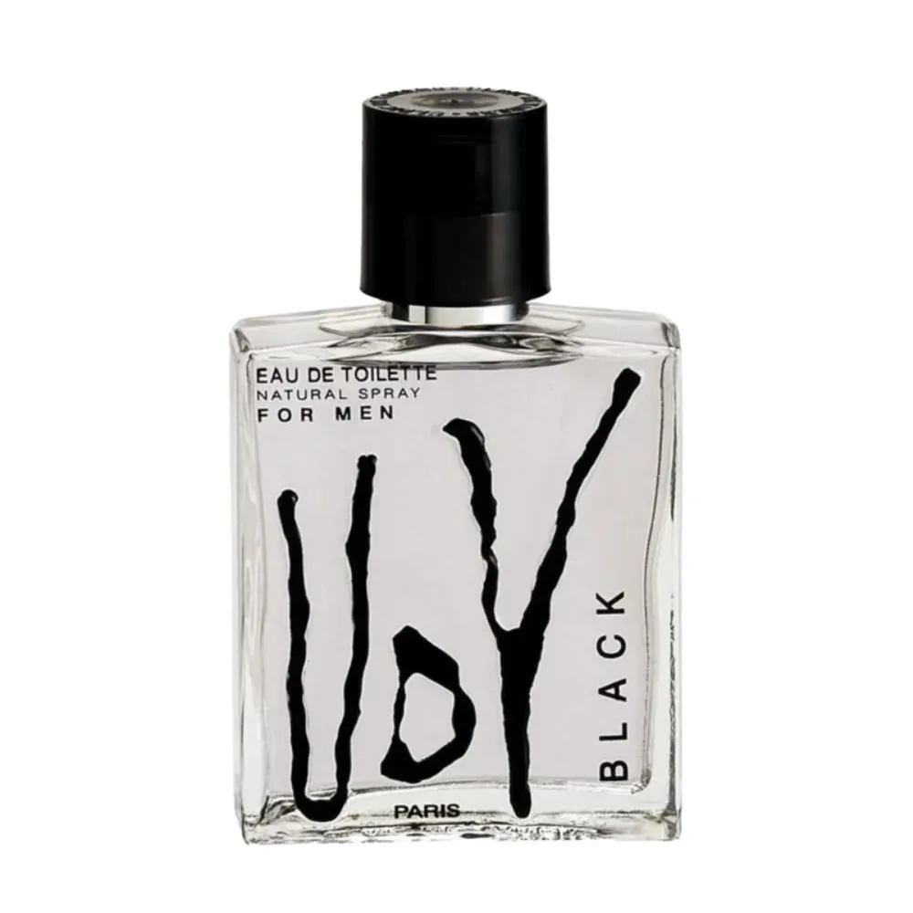PERFUME ULRIC DE VARENS UDV BLACK MASCULINO EAU DE TOILETTE 100 ML 100ml