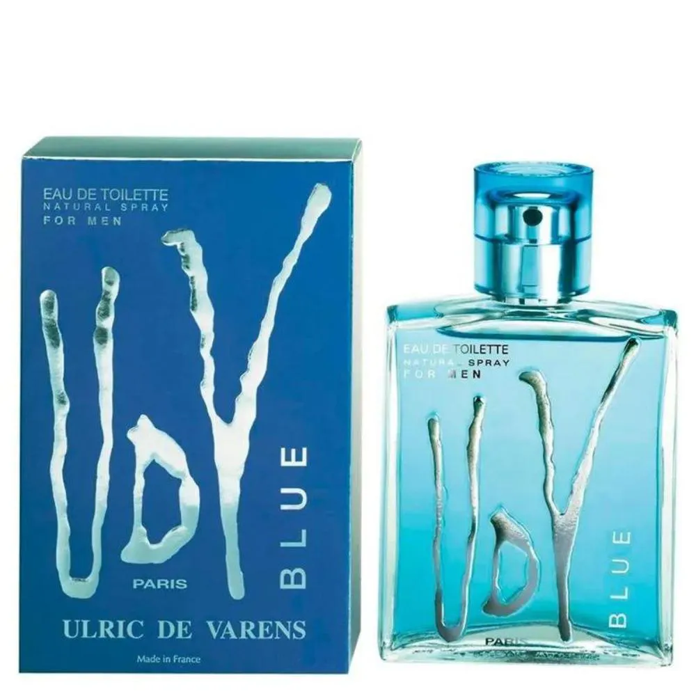 PERFUME ULRIC DE VARENS UDV BLUE MASCULINO EAU DE TOILETTE 100 ML 100ml
