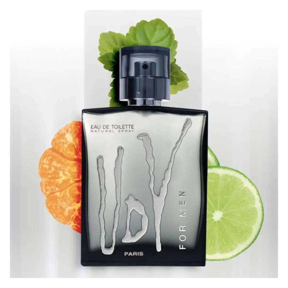 PERFUME ULRIC DE VARENS UDV MASCULINO EAU DE TOILETTE 100 ML 100ml