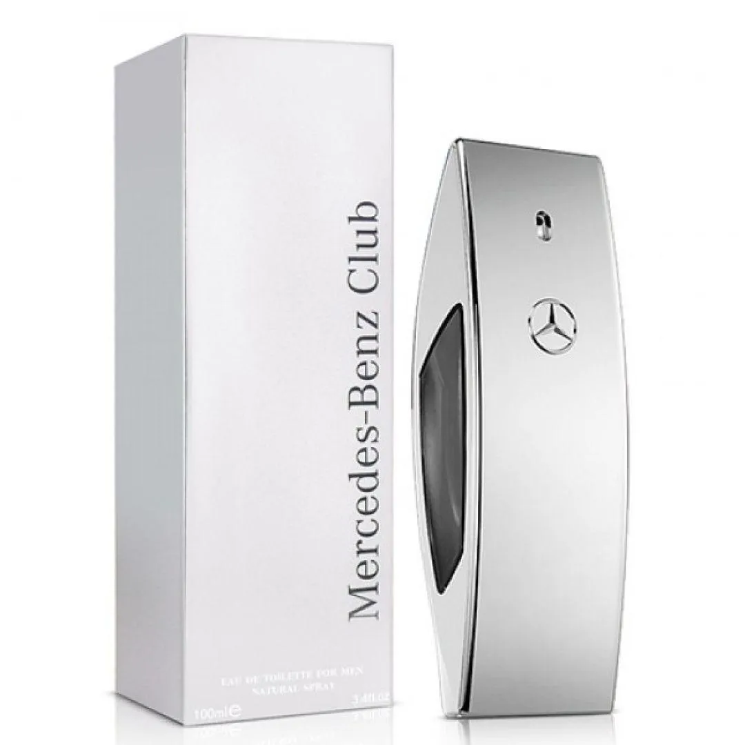 PERFUME MERCEDES BENZ CLUB MASCULINO EAU DE TOILETTE 100ML