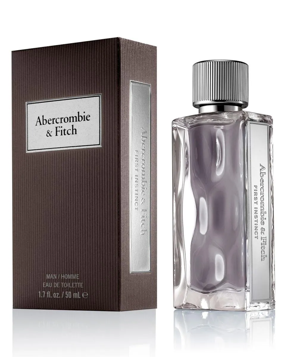 PERFUME MASCULINO FIRST INSTINCT ABERCROMBIE & FITCH 100 ML EAU DE TOILETTE 100ml