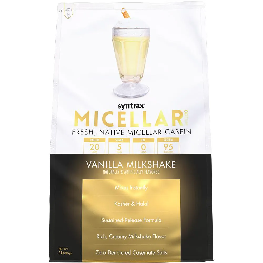 MICELLAR CRÈME REFIL 907G VANILLA MILKSHAKE