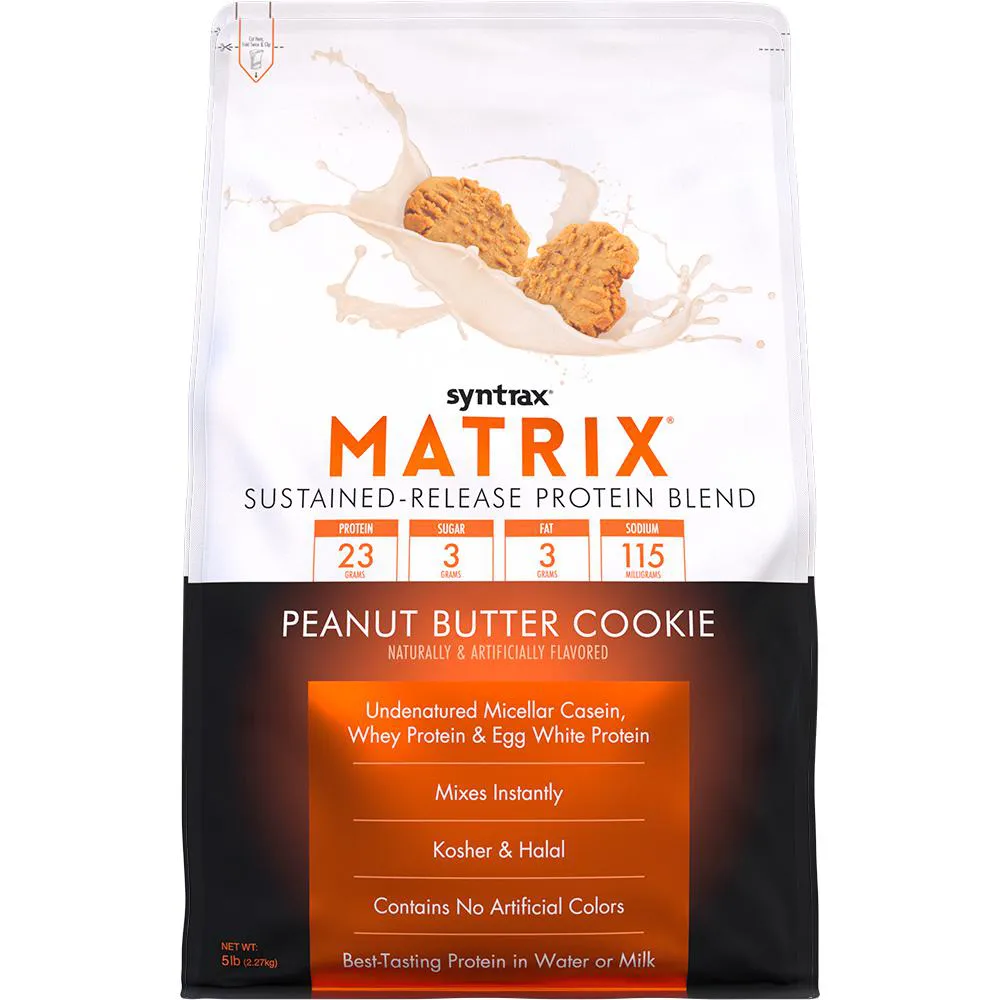 MATRIX REFIL 2.27KG PEANUT BUTTER COOKIE