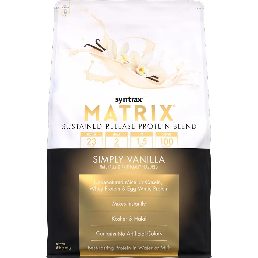 MATRIX REFIL 2.27KG SIMPLY VANILLA