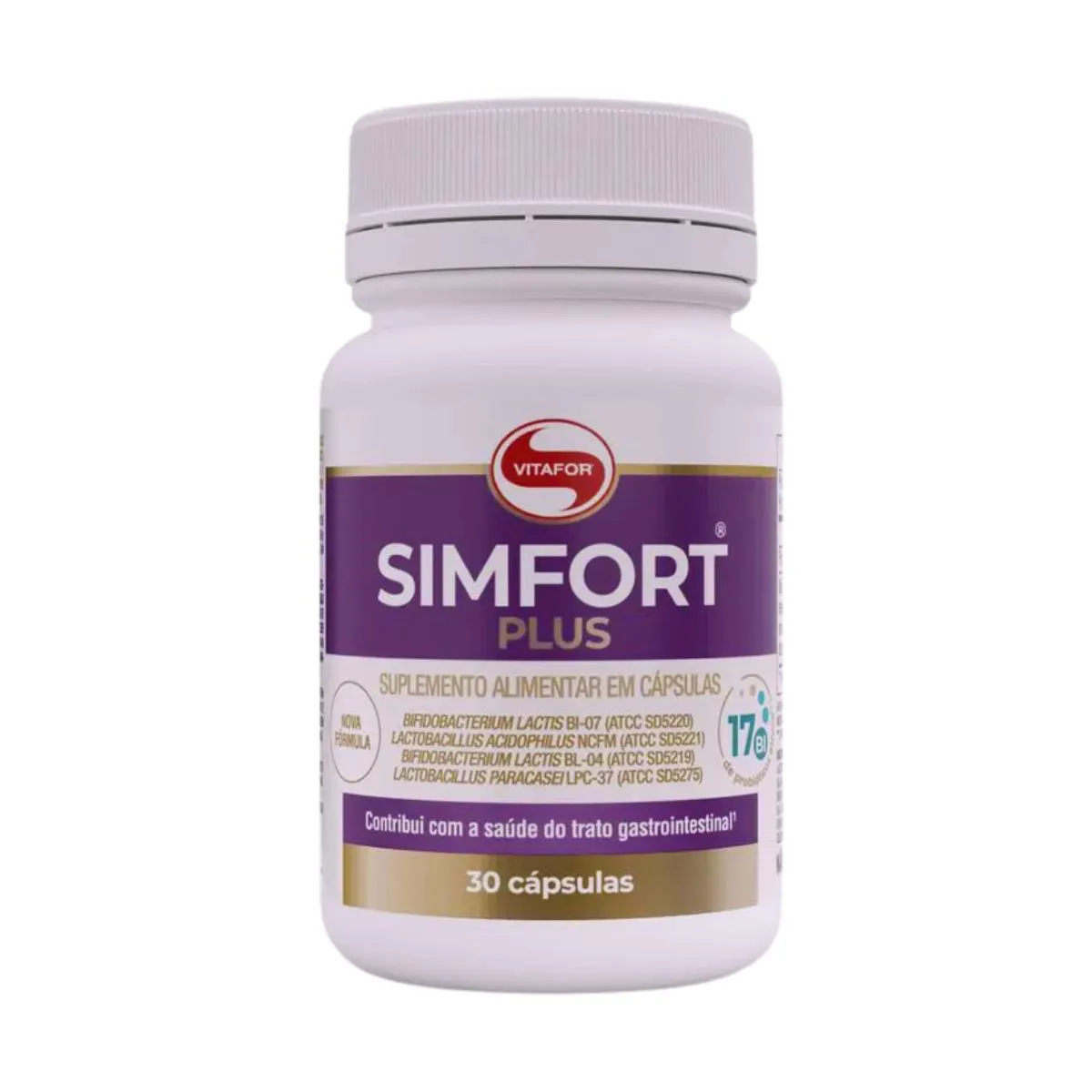 SIMFORT PLUS PROBIóTICO 30 CáPSULAS  VITAFOR