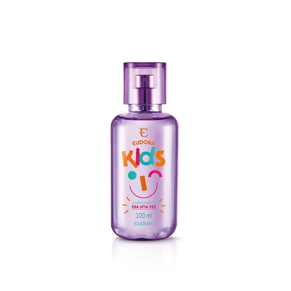 EUDORA KIDS ERA UMA VEZ COLôNIA INFANTIL 100ML