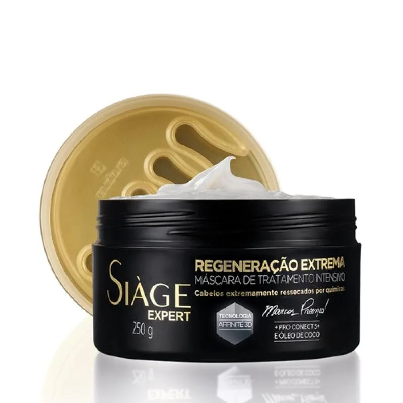 MáSCARA EUDORA SIàGE EXPERT REGENERAçãO EXTREMA